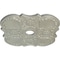 Ekena Millwork Flower Ceiling Medallion (Fits Canopies up to 6 1/4"), 29"OD x 3 5/8"ID x 1 3/8"P, Flash Copper CM29FWFCS - alternate 2